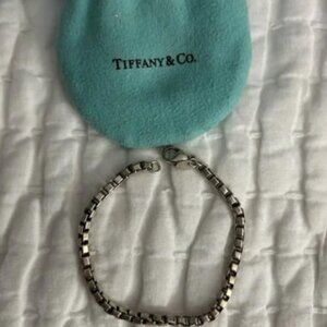 Tiffany & Co. Silver Venetian Link Bracelet